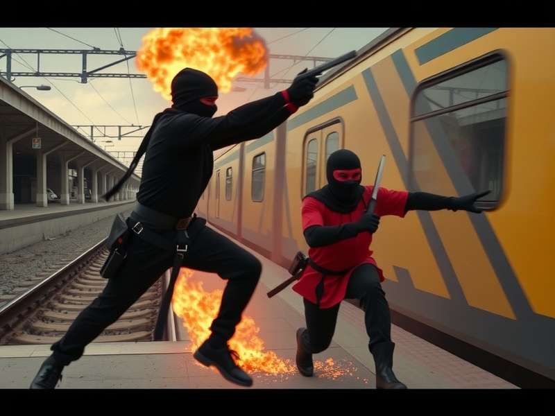 Sitabuldi Station in Nagpur Metro Ninjas